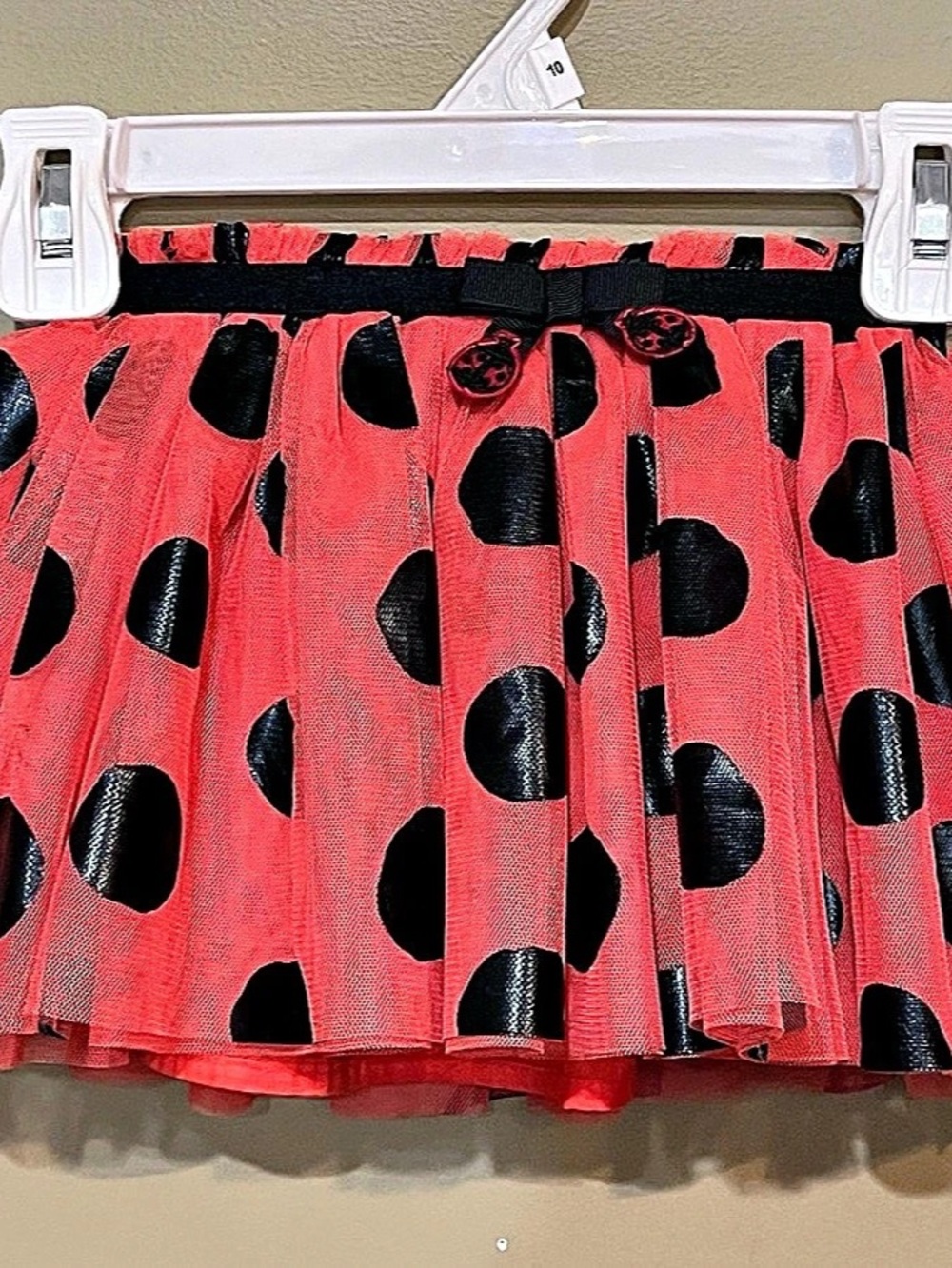 3/$12.00
Ladybug tutu